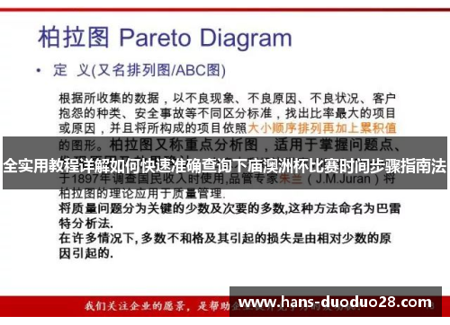 全实用教程详解如何快速准确查询下庙澳洲杯比赛时间步骤指南法 全实用教程详解如何快速准确查询下庙澳洲杯比赛时间步骤指南法