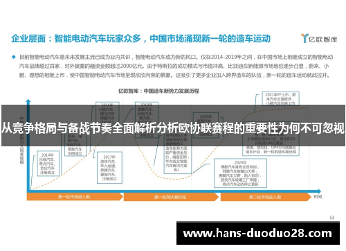 从竞争格局与备战节奏全面解析分析欧协联赛程的重要性为何不可忽视