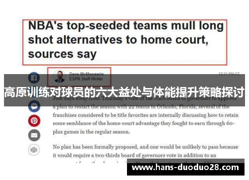 高原训练对球员的六大益处与体能提升策略探讨